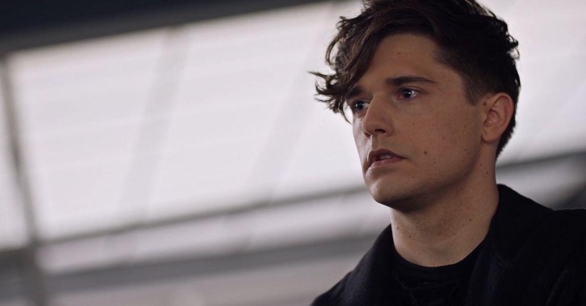 Andy Mientus as Hartley Rathaway in 'The Flash.'