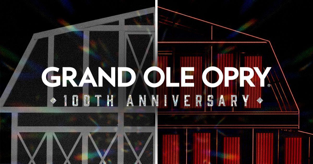 Grand Ole Opry 100th Anniversary Celebration in 2025