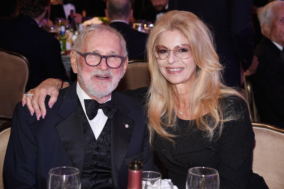 Norman Jewison and Lynne St. David at the 70th Annual Directors Guild Of America Awards at The Beverly Hilton Hotel on Feb. 3, 2018