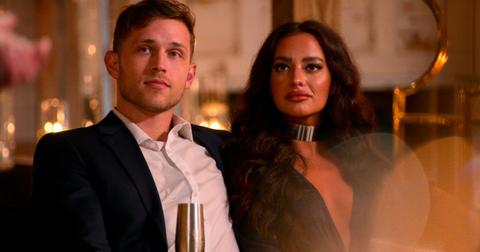 Antonio and Roxanne meet with the other couples on The Ultimatum