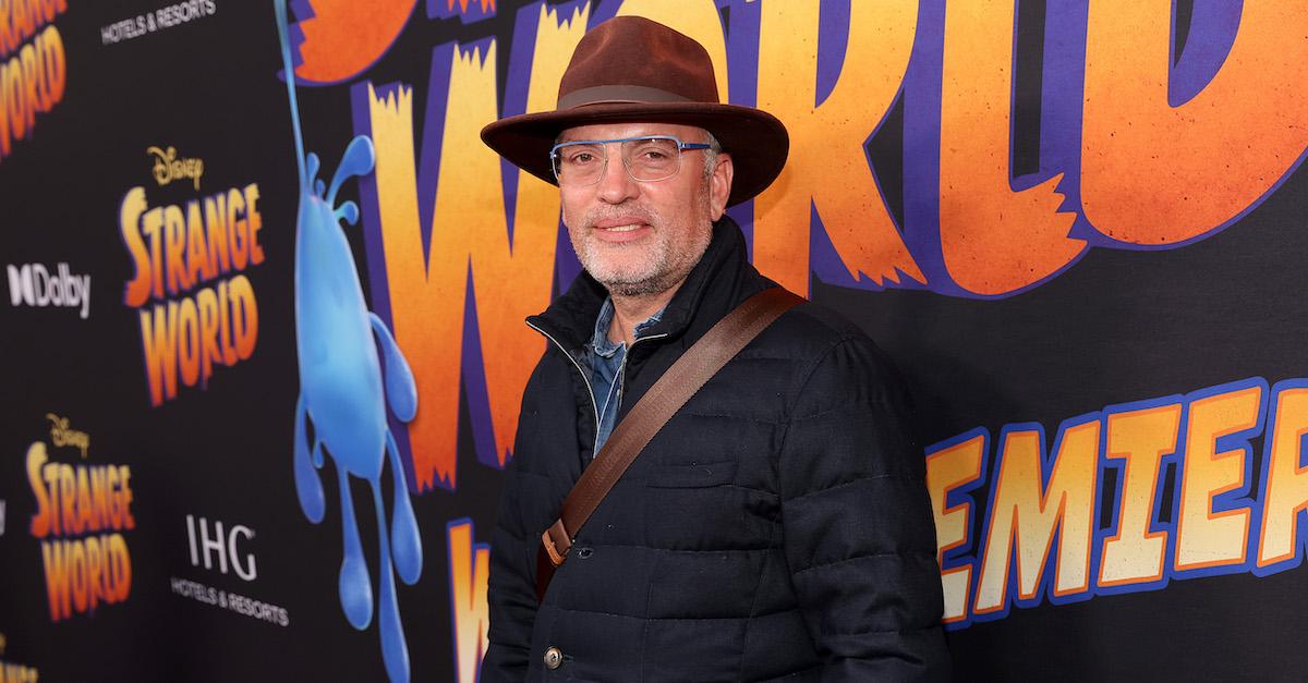 Henry Jackman at the 'Strange World' premiere