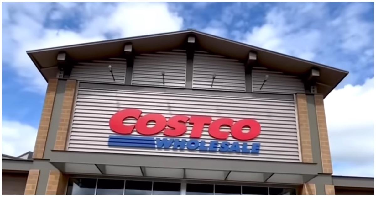 A Costco Wholesale storefront