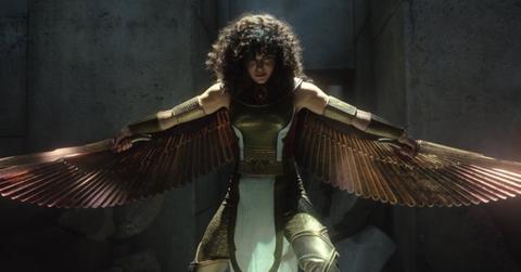 May Calamawy as Layla El-Faouly in Marvel Studios' MOON KNIGHT
