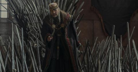 Paddy Considine as Viserys in 'House of the Dragon'