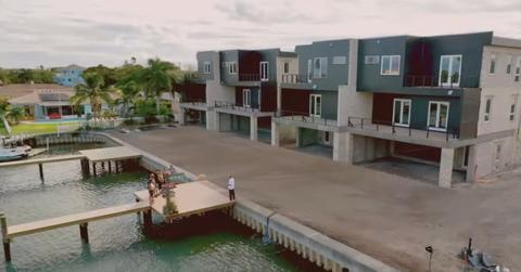 The waterfront Florida houses that teams are renovating in 'Rock the Block' Season 5