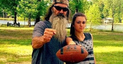 Phil Robertson's Last Words Meant a Lot to His Granddaughter