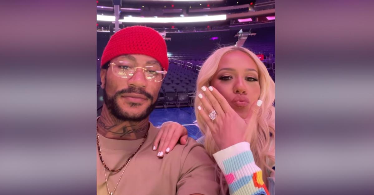 Who is derrick sales rose married to