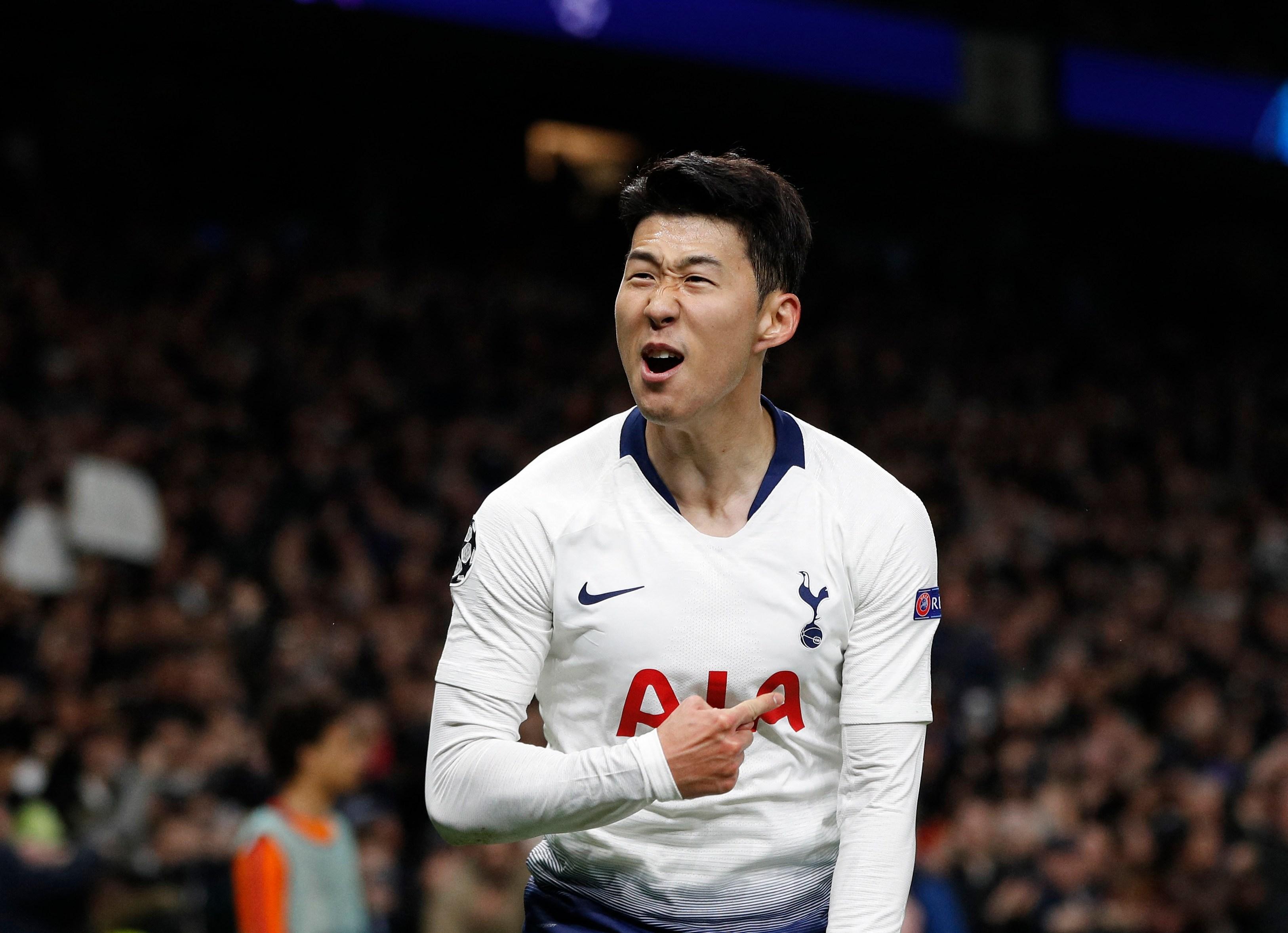 son-heung-min-playing-soccer