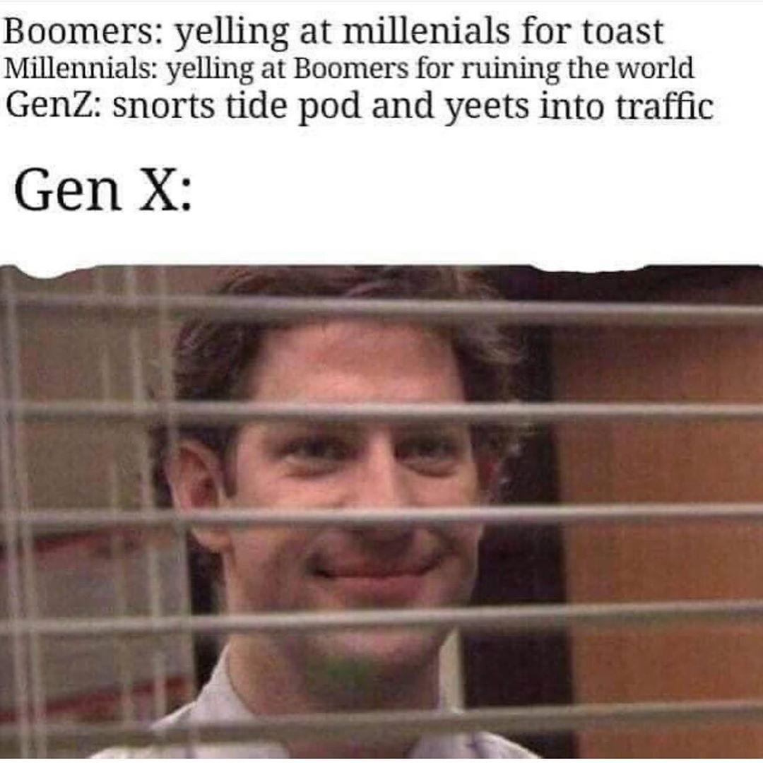 Gen X Vs Gen Z Vs Boomers Memes