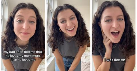 Viral post about dad telling daughter he loves his wife more than he loves her.