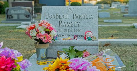 The Grave of JonBenét Ramsey