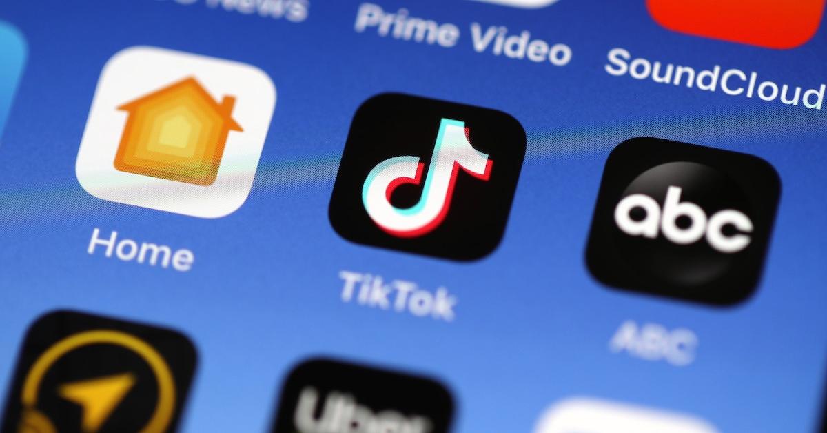 TikTok app