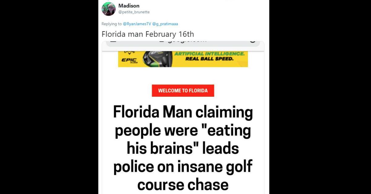 florida man tweet