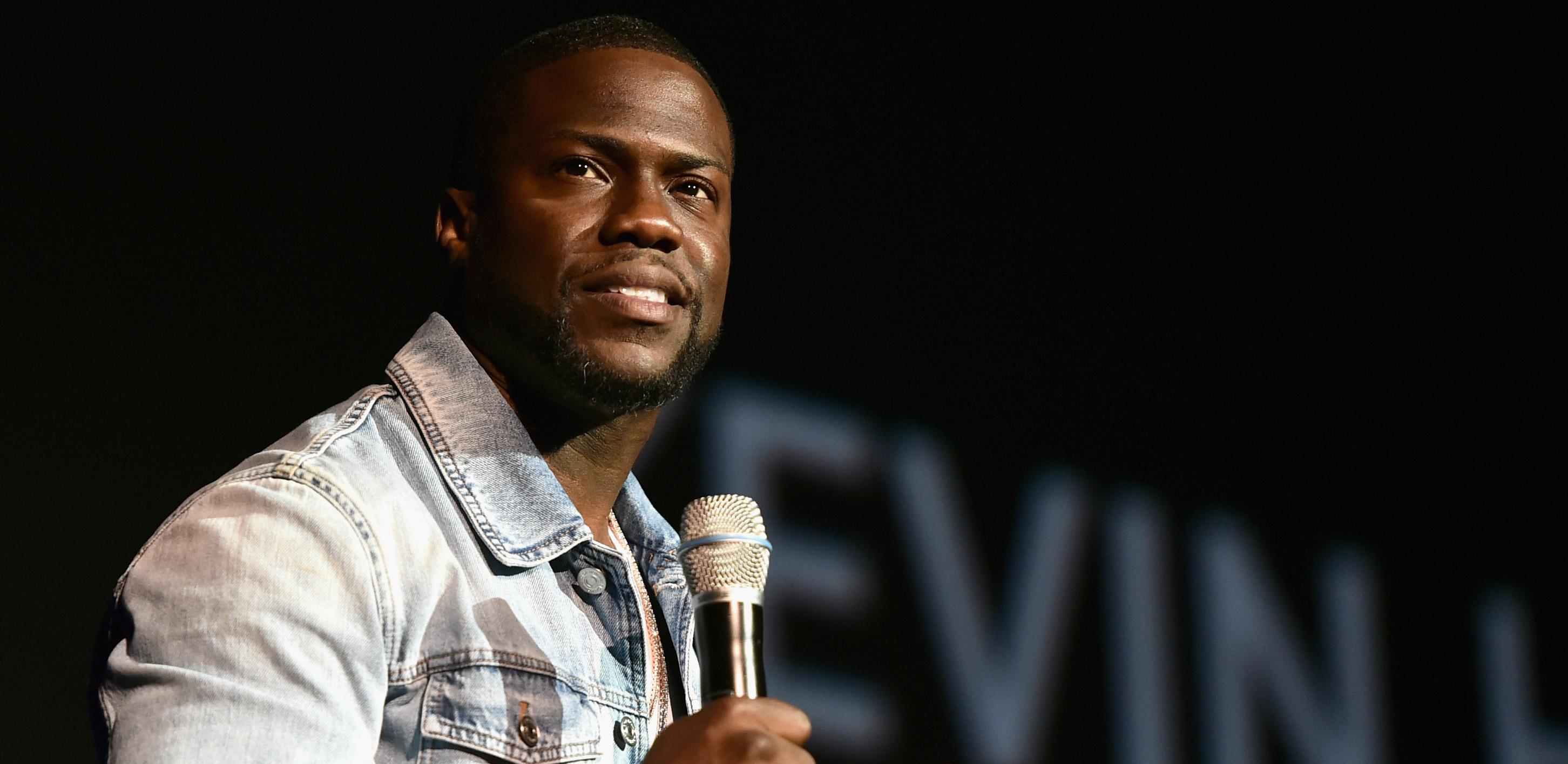 is kevin hart really paralyzed