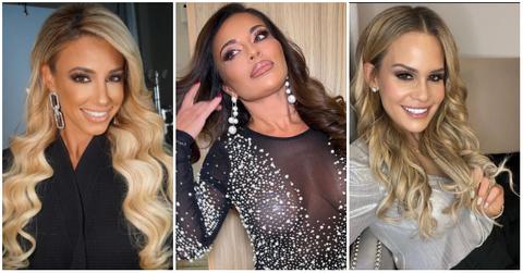 (l-r): Danielle Cabral, Dolores Catania, Jackie Goldschneider