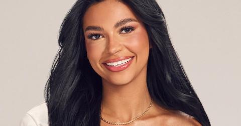 Layla Taylor poses for her 'Secret Lives of Mormon Wives' promo photo