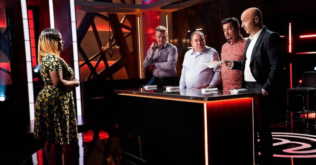 Masterchef Legends 'MasterChef: Legends' Judge Aarón Sánchez Teases Season 11 (EXCLUSIVE)