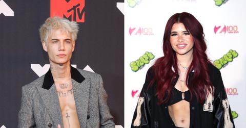 Jaden Hossler and Nessa Barrett