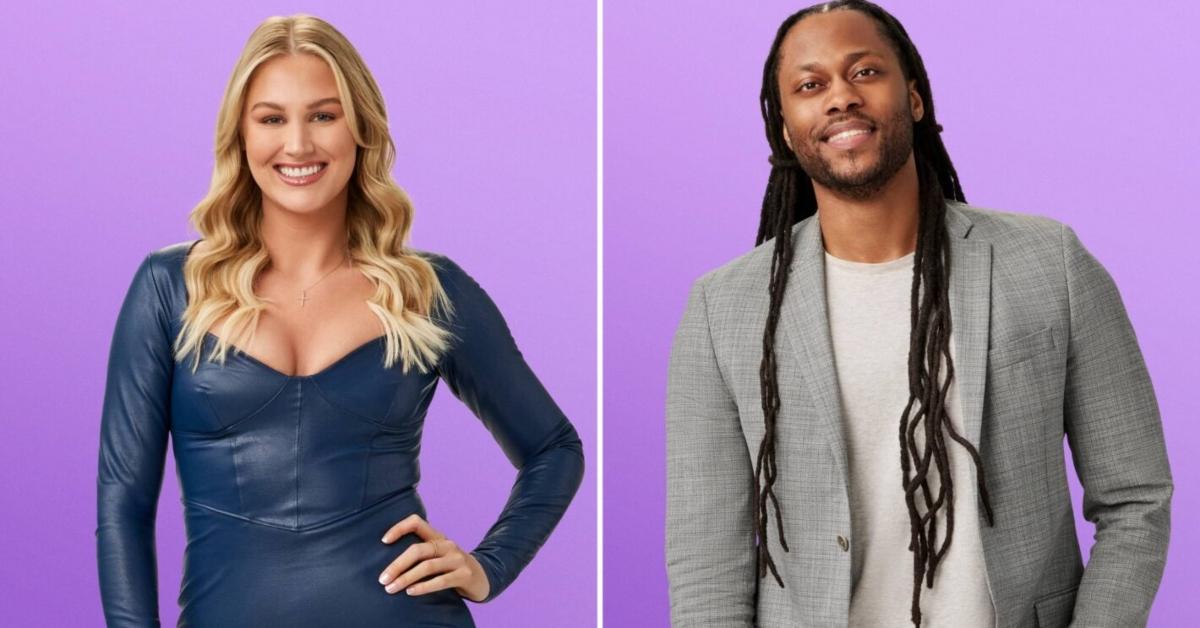 Christine and Vic  from love Is Blind.