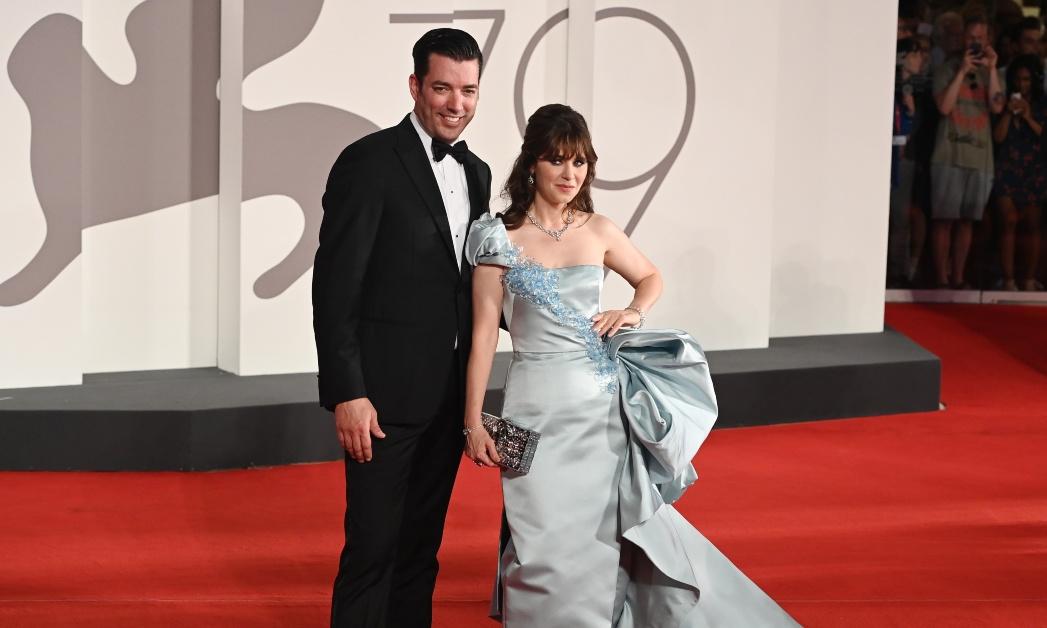 Zooey Deschanel and Jonathan Scott gettyimages