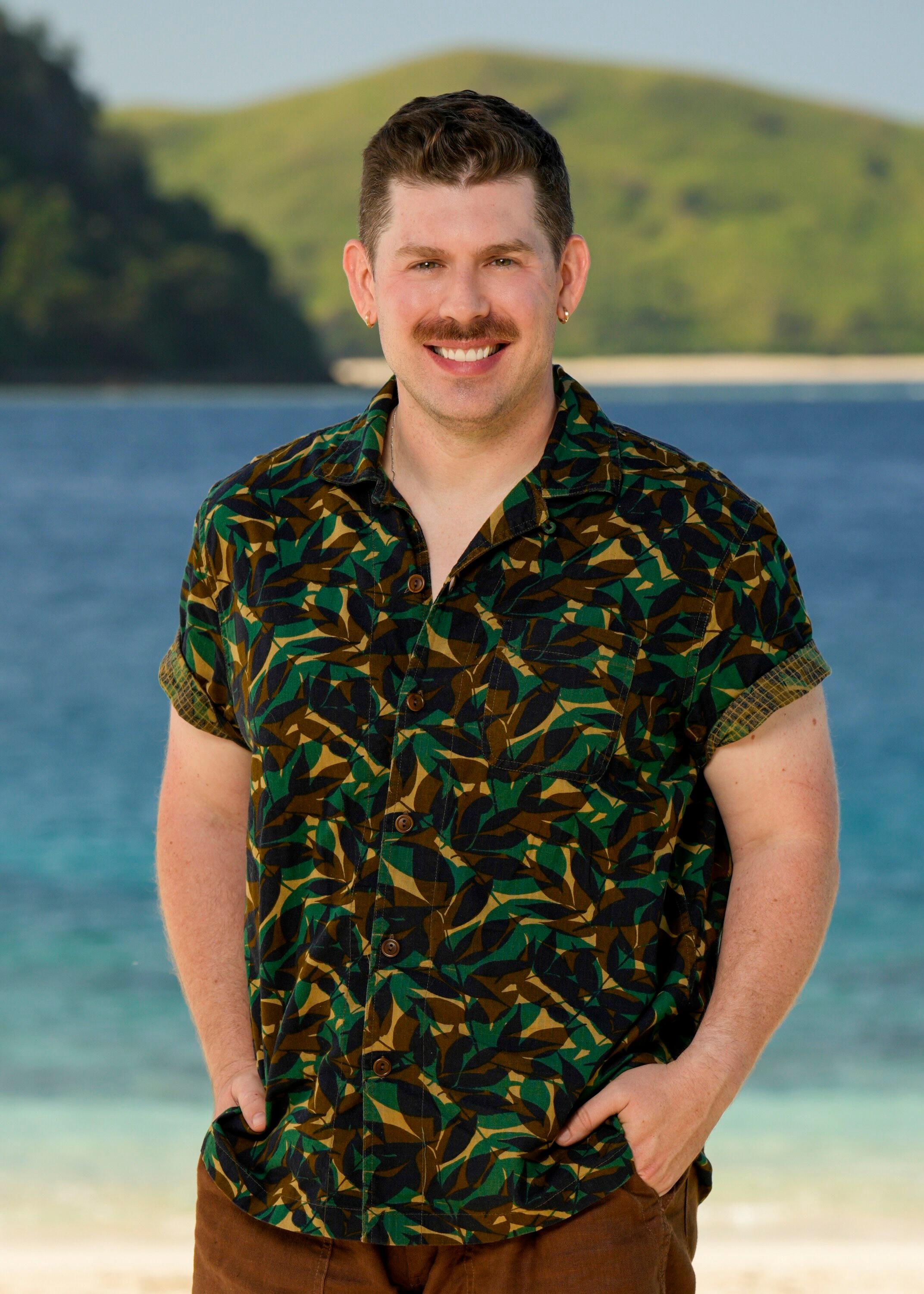 Thomas Krottinger from 'Survivor 48.'