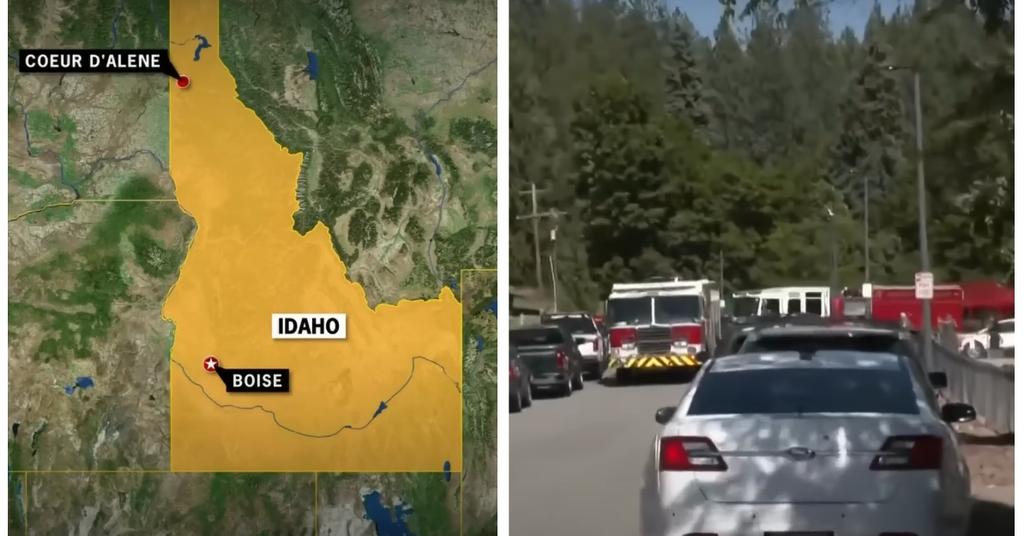 A Suspect in the Idaho Firefighters Shooting Has Been Identified