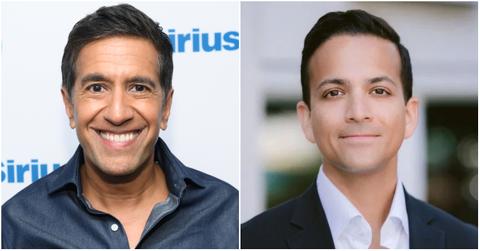 is dr vin gupta related to sanjay gupta