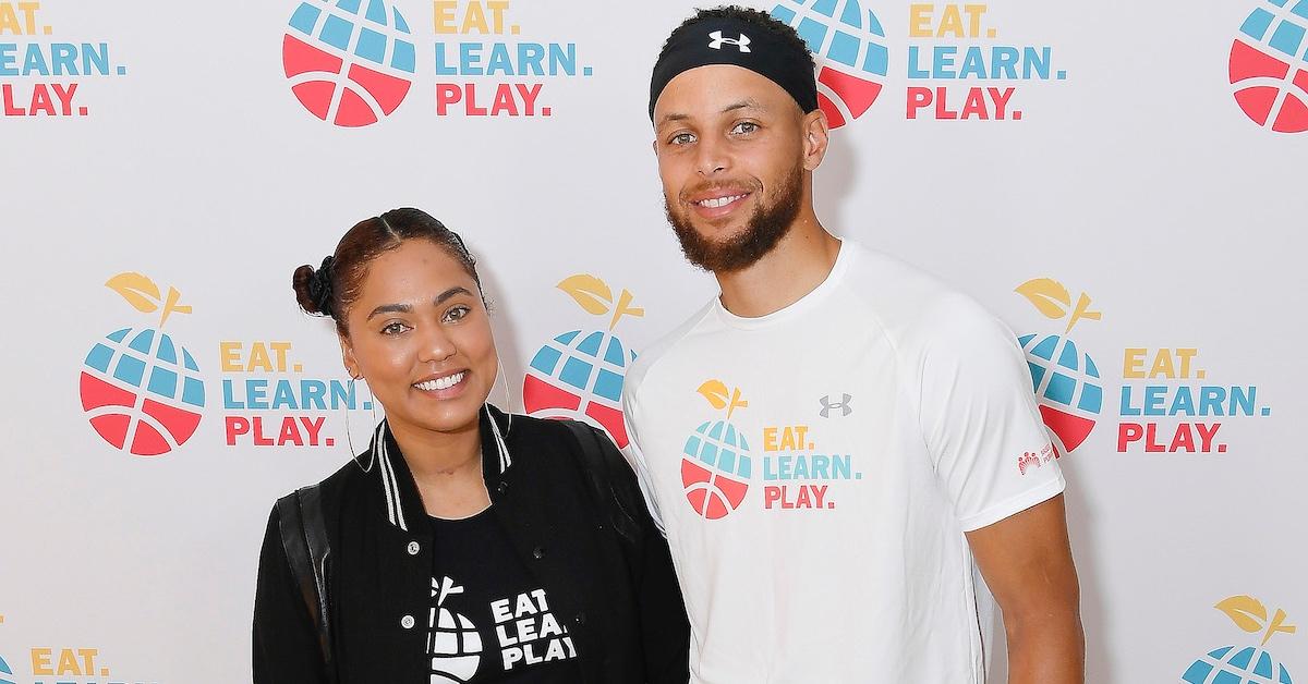 Ayesha and Steph Curry