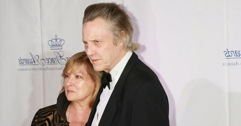 christopher walken wife