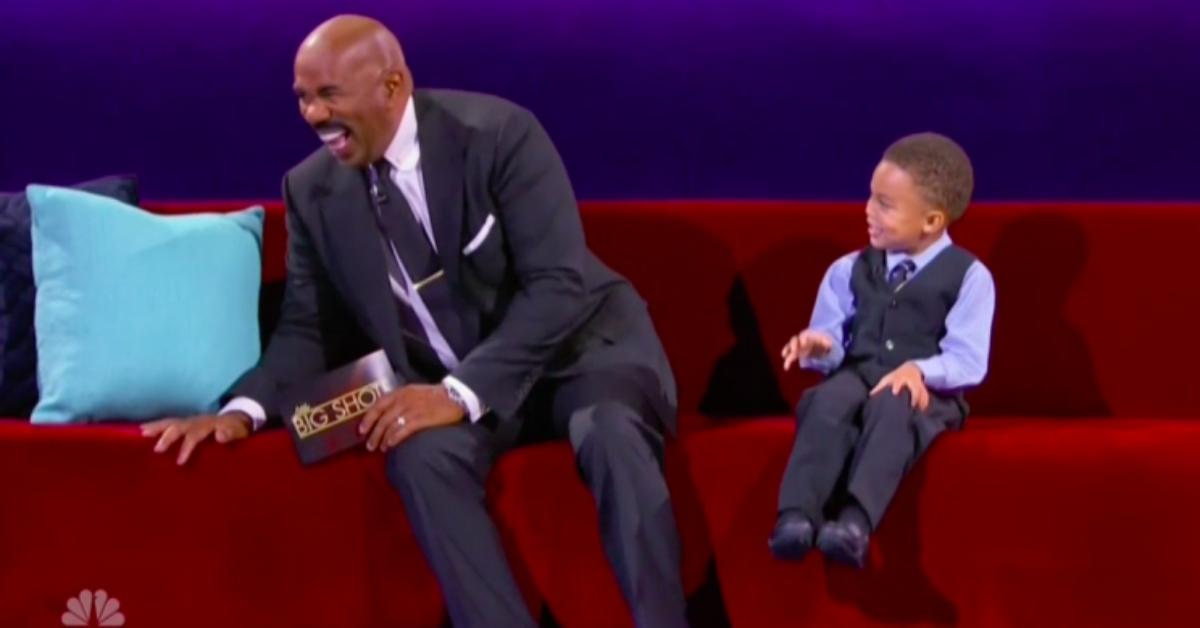 Steve Harvey Bares All About His Talk Show Getting Canceled and 'Little Big  Shots' Ousting