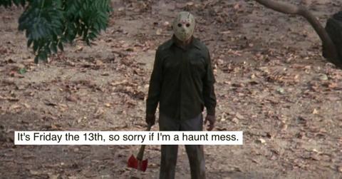 Jason Voorhees in 'Friday the 13th'