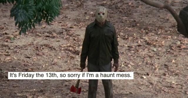 Jason Voorhees in 'Friday the 13th'