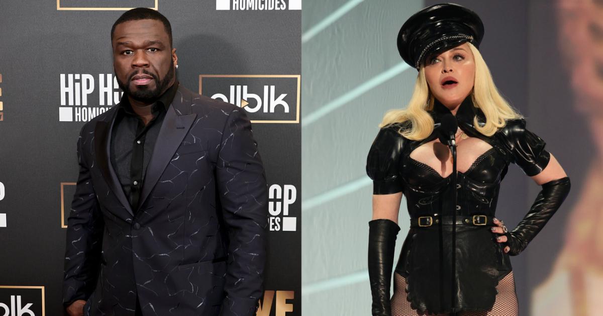 50 Cent, Madonna