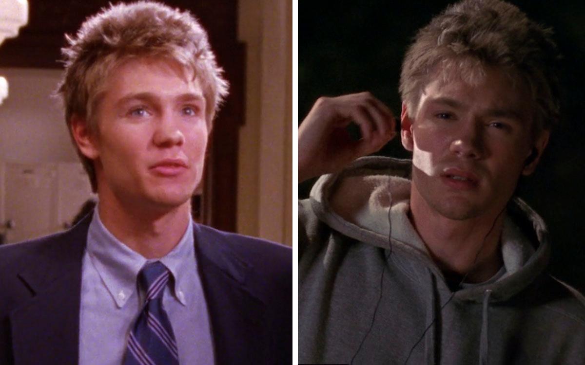 chad michael murray gilmore girls