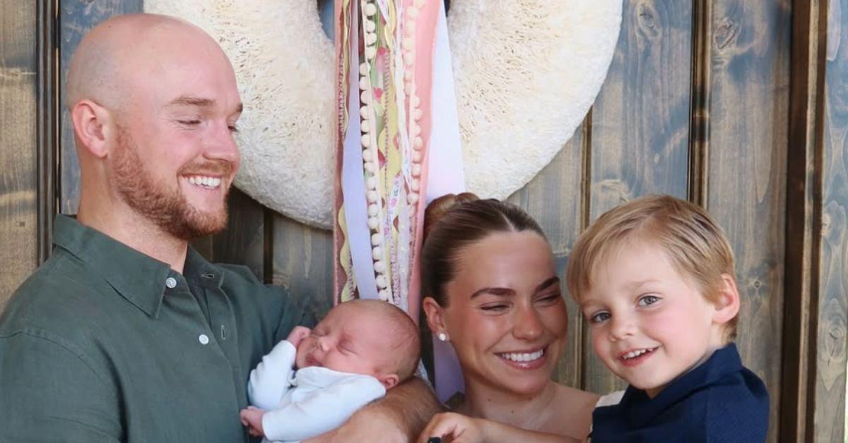 Brady and Emilie Kiser and their two children. 