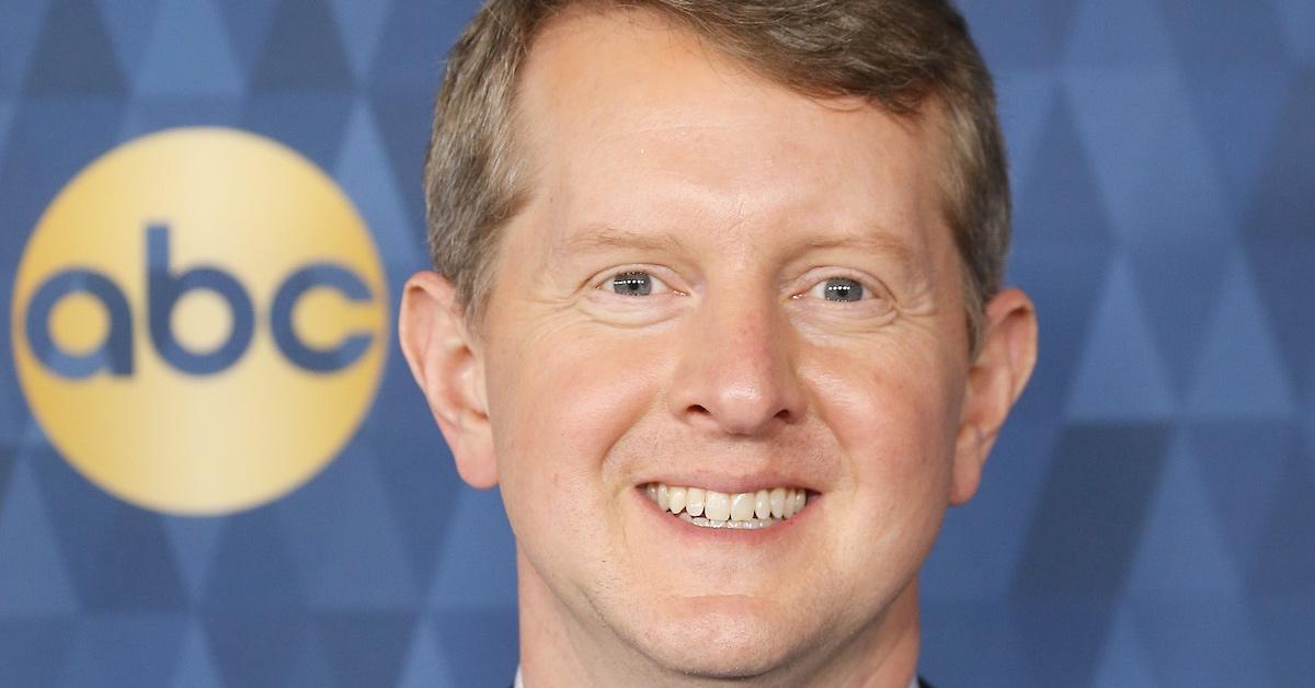 Guest 'Jeopardy' Host Ken Jennings