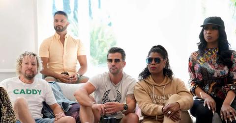Jonny Fairplay, Shake Chattrjee, Johnny Bananas, OMAROSA, and Tiffany Pollard on 'House of Villains'