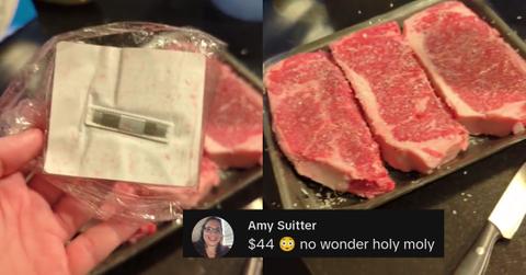 Walmart’s Putting Security Tags on Steak, Customer Claims
