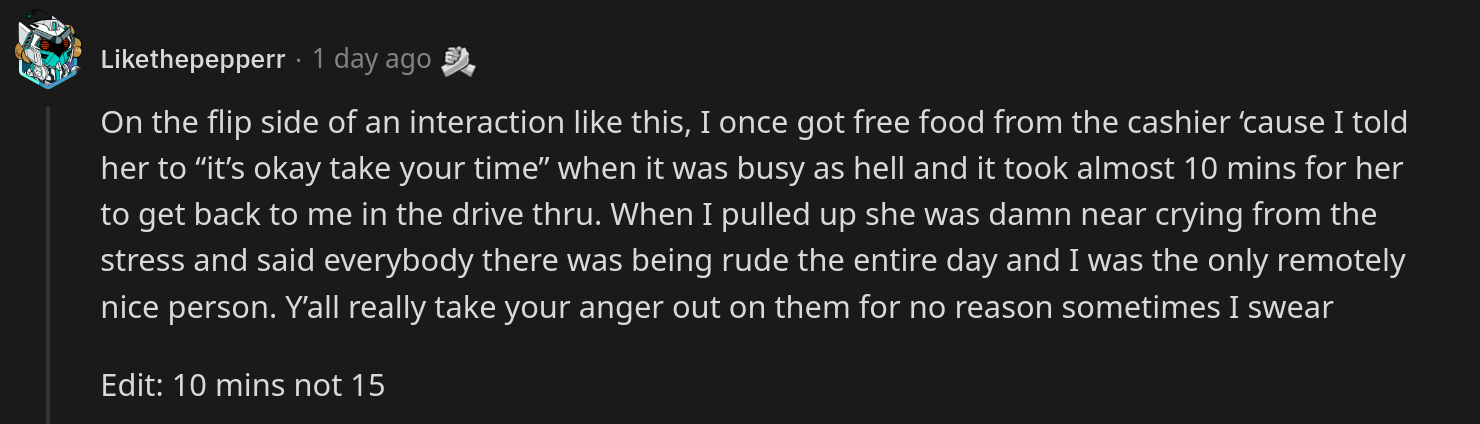 cashier schools tiktoker