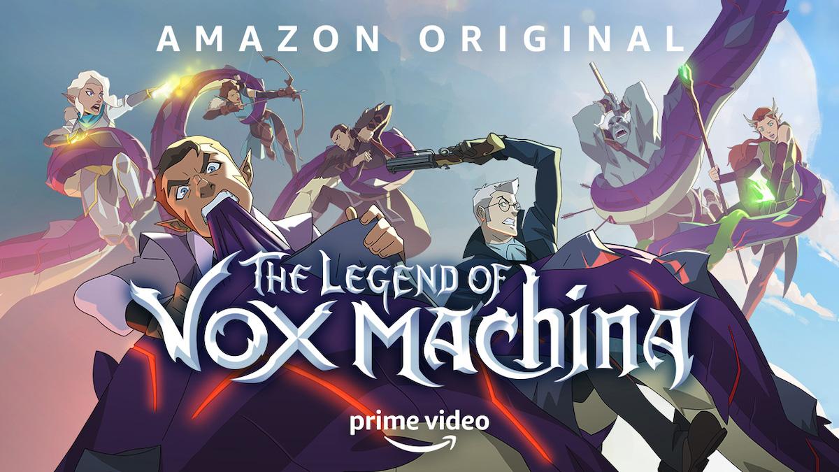 How Legend of Vox Machina turned 170 hours of epic D&D into two seasons of  unmissable TV