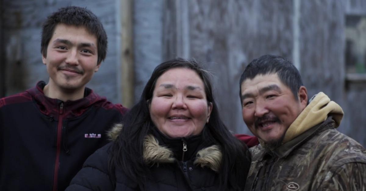 Part of the 'Life Below Zero: First Alaskans' cast