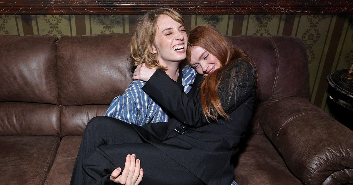 Maya Hawke and Sadie Sink