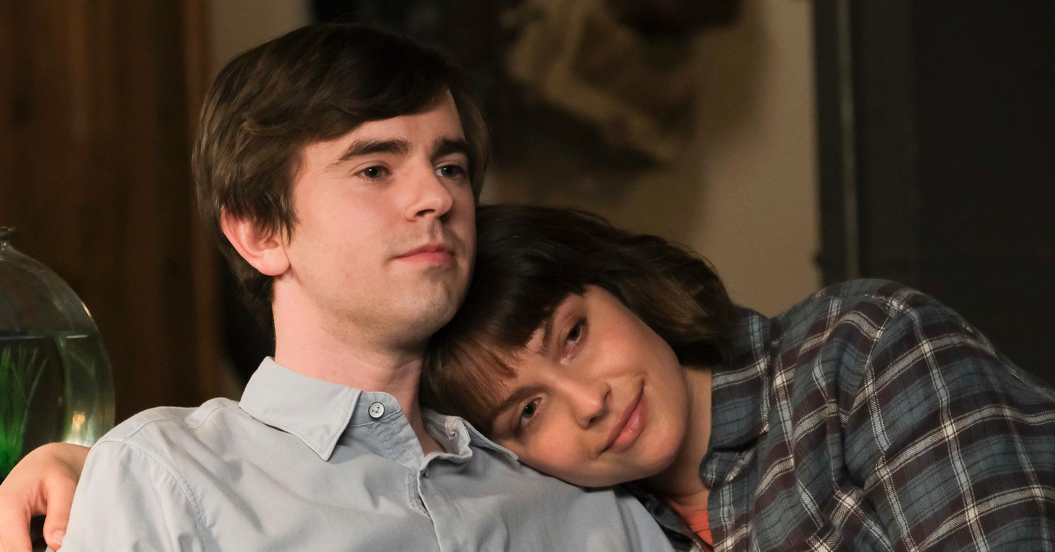 The Good Doctor Shaun And Lea