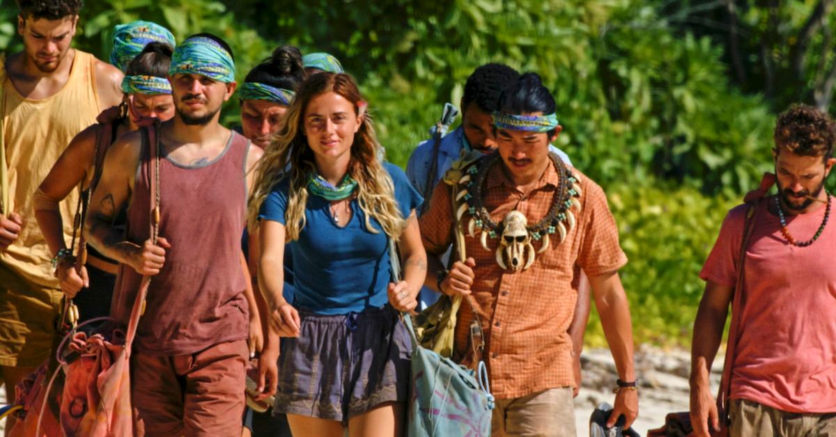 'Survivor 43' Merge cast