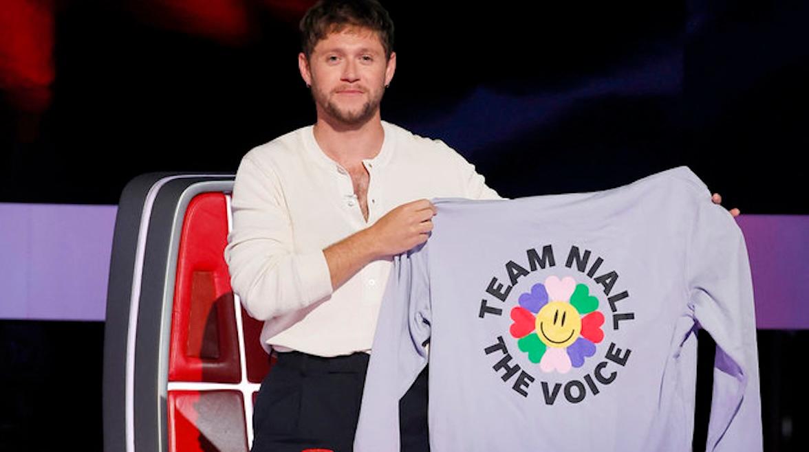 niall horan the voice season