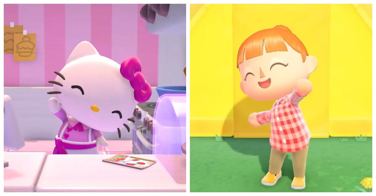 Is Hello Kitty Adventure Island Like Animal Crossing?