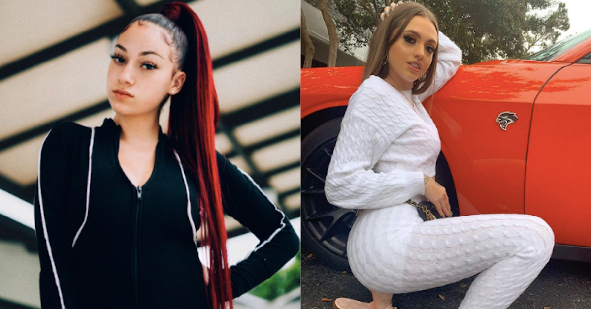 King Von's Sister Kayla B & Cuban Doll Throw Hands Over Von Diss - Two Bees  TV