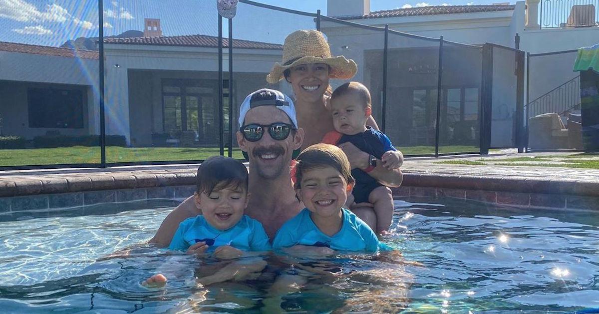 Michael Phelps' Children Are Social Media Stars in Their Own Right