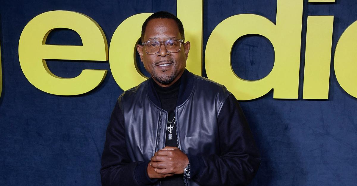 Did Martin Lawrence Die? Here's What We Know About the Actor