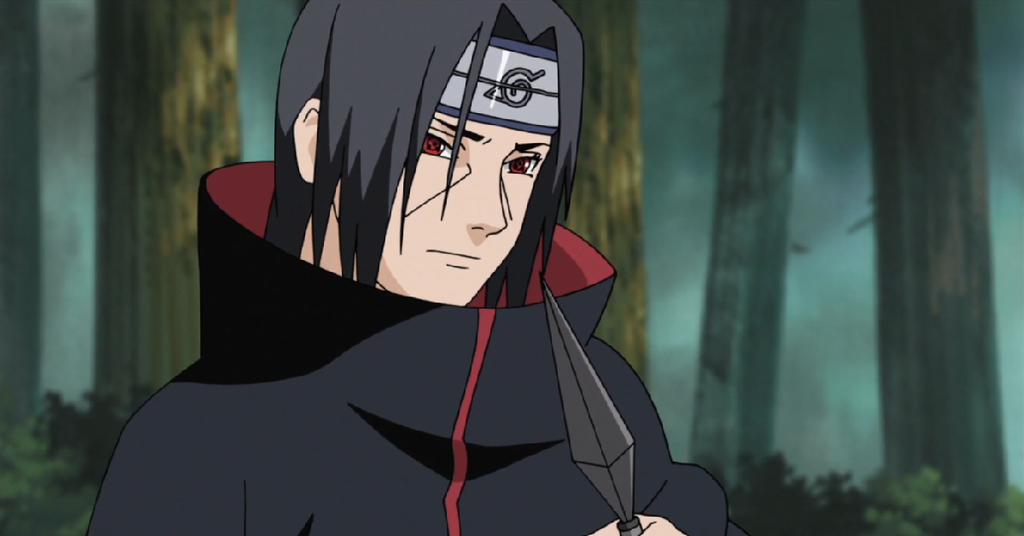 Why Does Itachi Uchiha Have His Left Arm Set Inside of His Cloak?